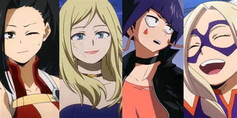 my hero academia characters female|30 popular My Hero Academia female characters beloved by fans